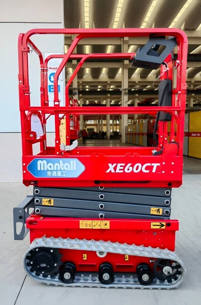 Crawler típusú ollós lift xe60ct